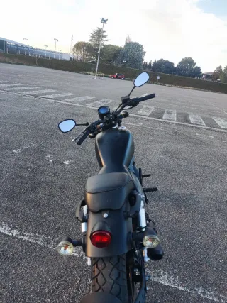 Keeway K-Light 125 Negra