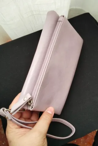 Cartera de Piel Santa Barbara Polo Club Beige