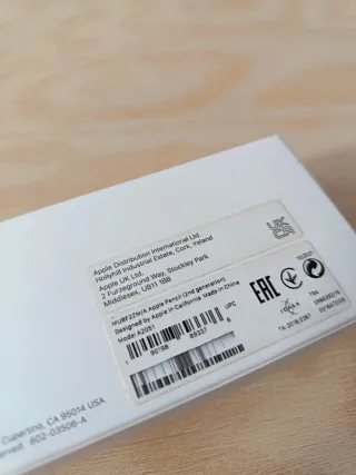 Apple Pencil 2da Generación