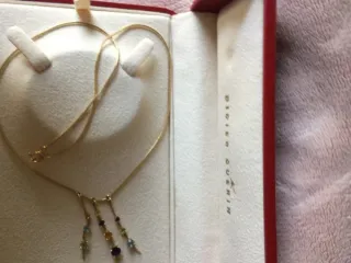 Collar Didier Guerin Oro 18k Multicolor