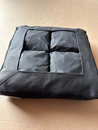 Cojín Antiescaras Vicaire Negro