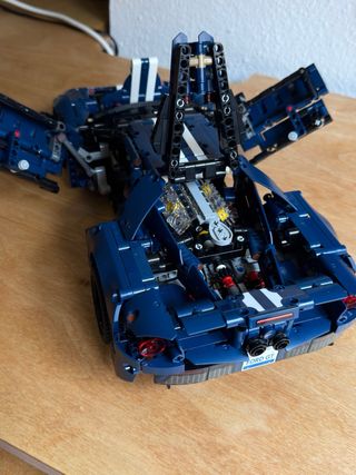 LEGO Technic Ford GT Completo