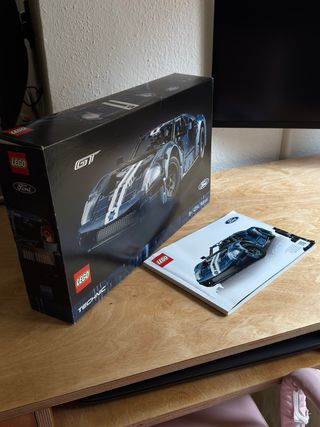LEGO Technic Ford GT Completo