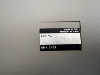 Teclado Olivetti Personal Computer N2 para el M24