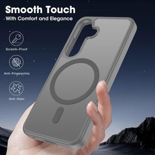 KPPIT Funda para Samsung Galaxy S25 Plus / S25+ 5G