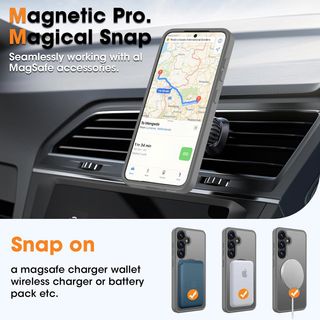 KPPIT Funda para Samsung Galaxy S25 Plus / S25+ 5G