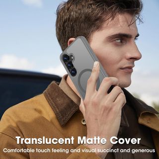 KPPIT Funda para Samsung Galaxy S25 Plus / S25+ 5G