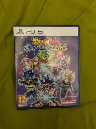 Dragon Ball Sparking Zero PS5