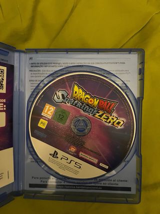 Dragon Ball Sparking Zero PS5