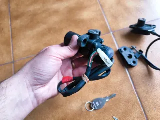 Kit Cerraduras Aprilia RSV Mille Tuono 1000