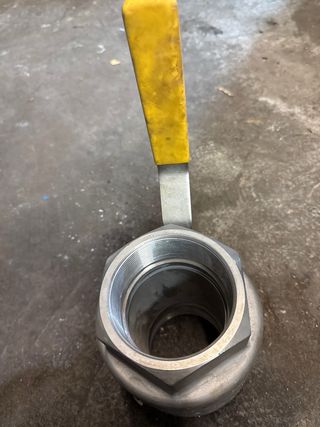 Llave de paso ICP 3 Acero Inoxidable