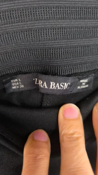 Mallas Leggins Negro y Rojo