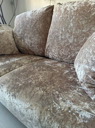 Sofá Cama Beige 135cm