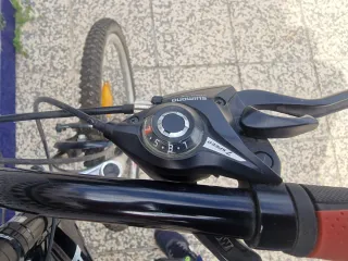 Bicicleta Orbea Negra