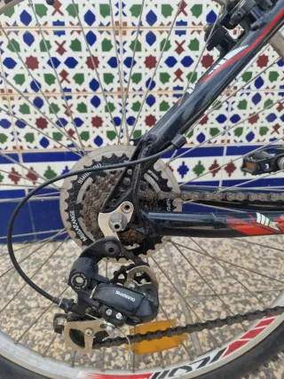 Bicicleta Orbea Negra