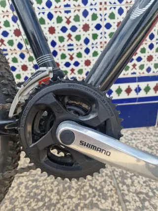 Bicicleta Orbea Negra