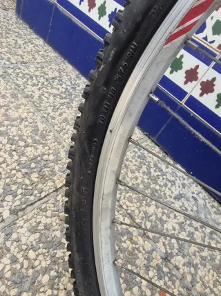 Bicicleta Orbea Negra