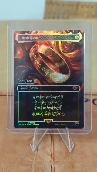 Carta proxy El Anillo Único 001
