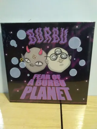 Vinilo Burbu - Fear Of A Burbu Planet