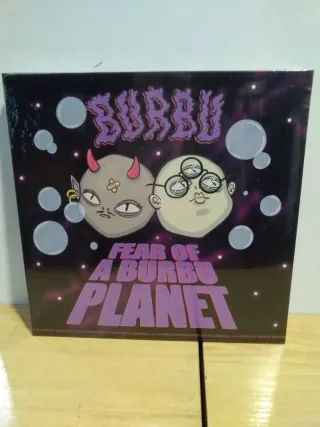Vinilo Burbu - Fear Of A Burbu Planet