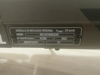 Patinete Eléctrico SmartGyro K1