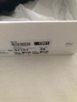 Botines Hispanitas NuevTalla 39