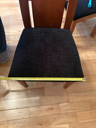 Mesa extensible madera maciza.Seseña-Quiñón