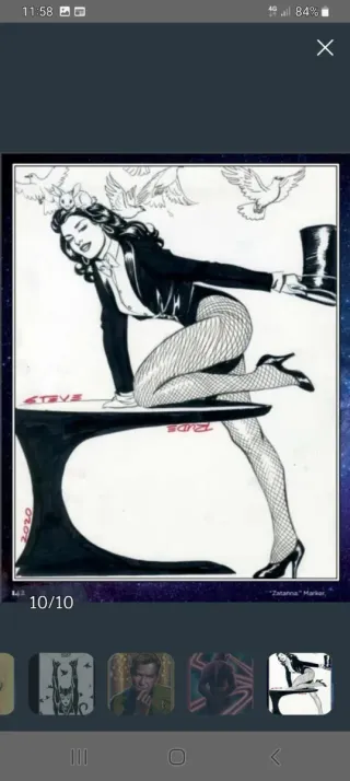 Steve rude sketchbook material importación usa