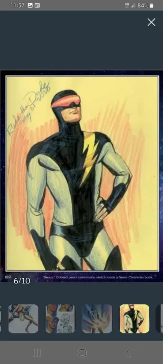 Steve rude sketchbook material importación usa