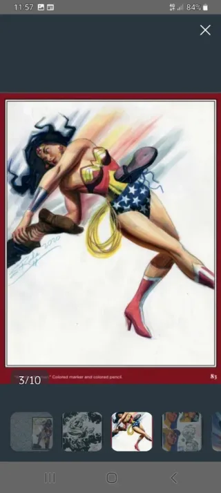 Steve rude sketchbook material importación usa
