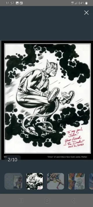 Steve rude sketchbook material importación usa