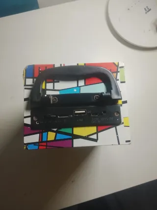 Cassa Bluetooth Kasanova Design Mondrian