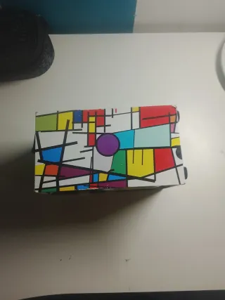 Cassa Bluetooth Kasanova Design Mondrian