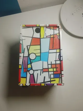 Cassa Bluetooth Kasanova Design Mondrian