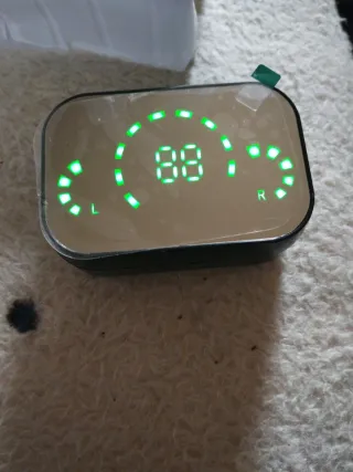 Auriculares inalámbricos negros