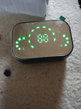 Auriculares inalámbricos negros