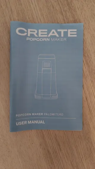Palomitera de aire CREATE