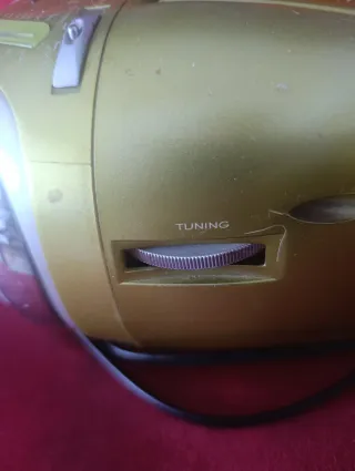 Radio CD Scott Dorada y Plateada