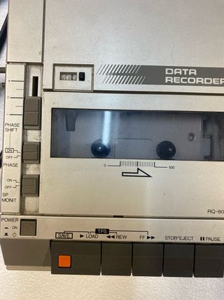 Grabadora de datos Panasonic RQ-8050 MSX
