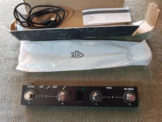 M-WAVE Chocolate Plus Controlador MIDI Inalámbrico