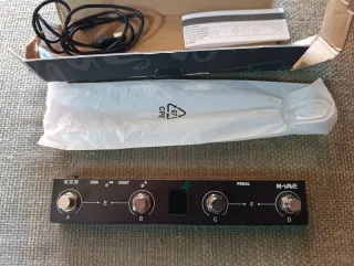 M-WAVE Chocolate Plus Controlador MIDI Inalámbrico