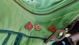 Bolso Pepe Jeans verde