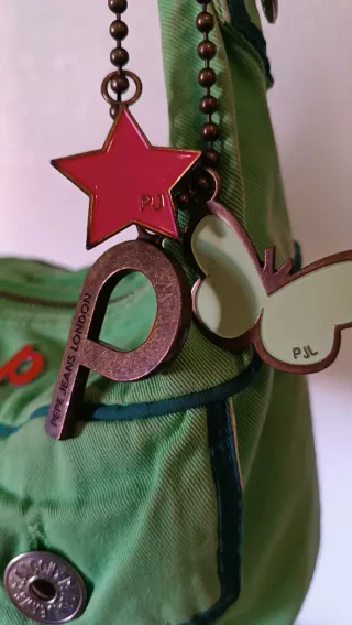 Bolso Pepe Jeans verde