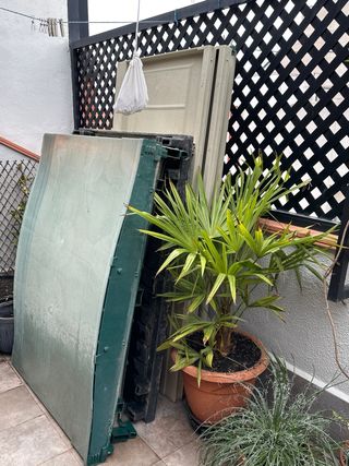 Cobertizo/caseta de resina Keter para exterior