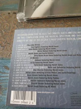 Lote 4 CDs: Rihanna, Christina Aguilera, Norah Jon