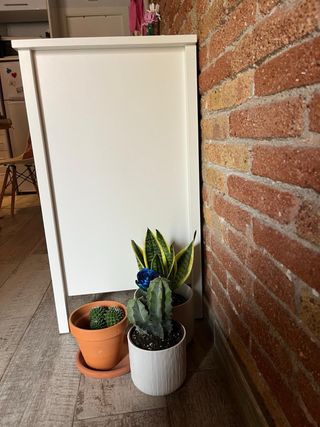 Cómoda blanca Ikea 3 cajones