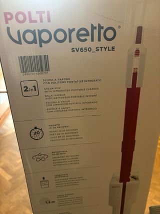 Polti Vaporetto SV650Style, poco uso