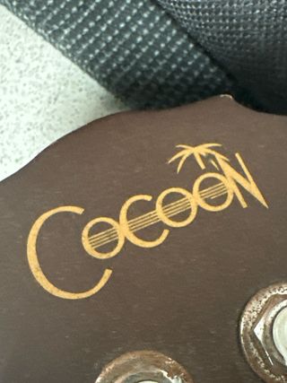 Ukelele Cocoon Madera con Funda