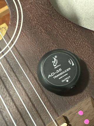 Ukelele Cocoon Madera con Funda