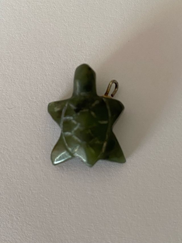 Colgante tortuga verde